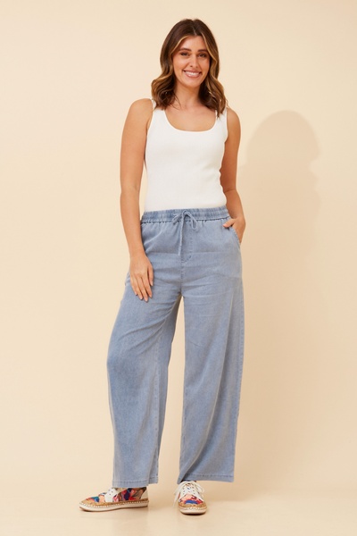HANNE WIDE LEG PANTS