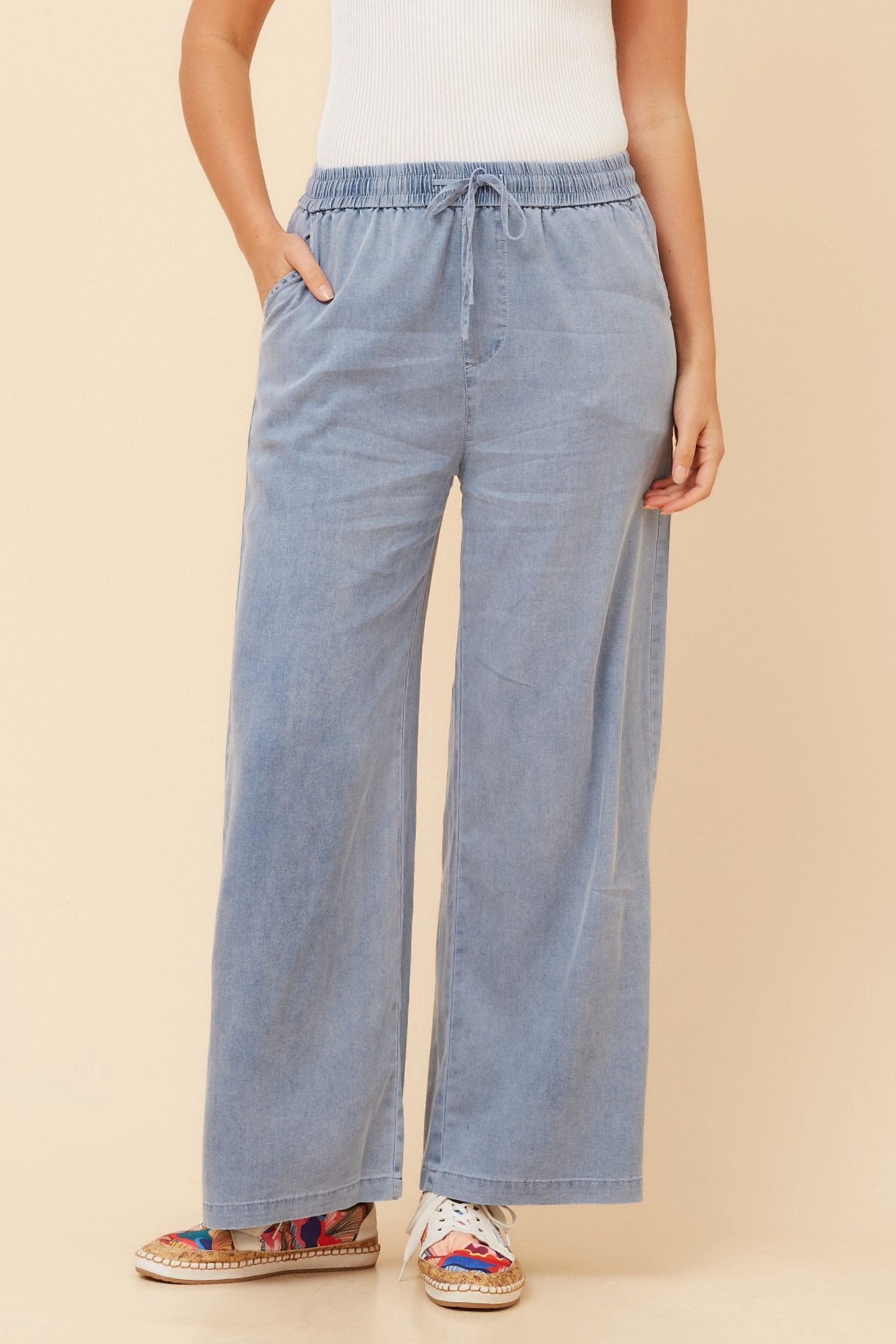 HANNE WIDE LEG PANTS