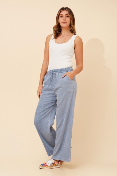 HANNE WIDE LEG PANTS