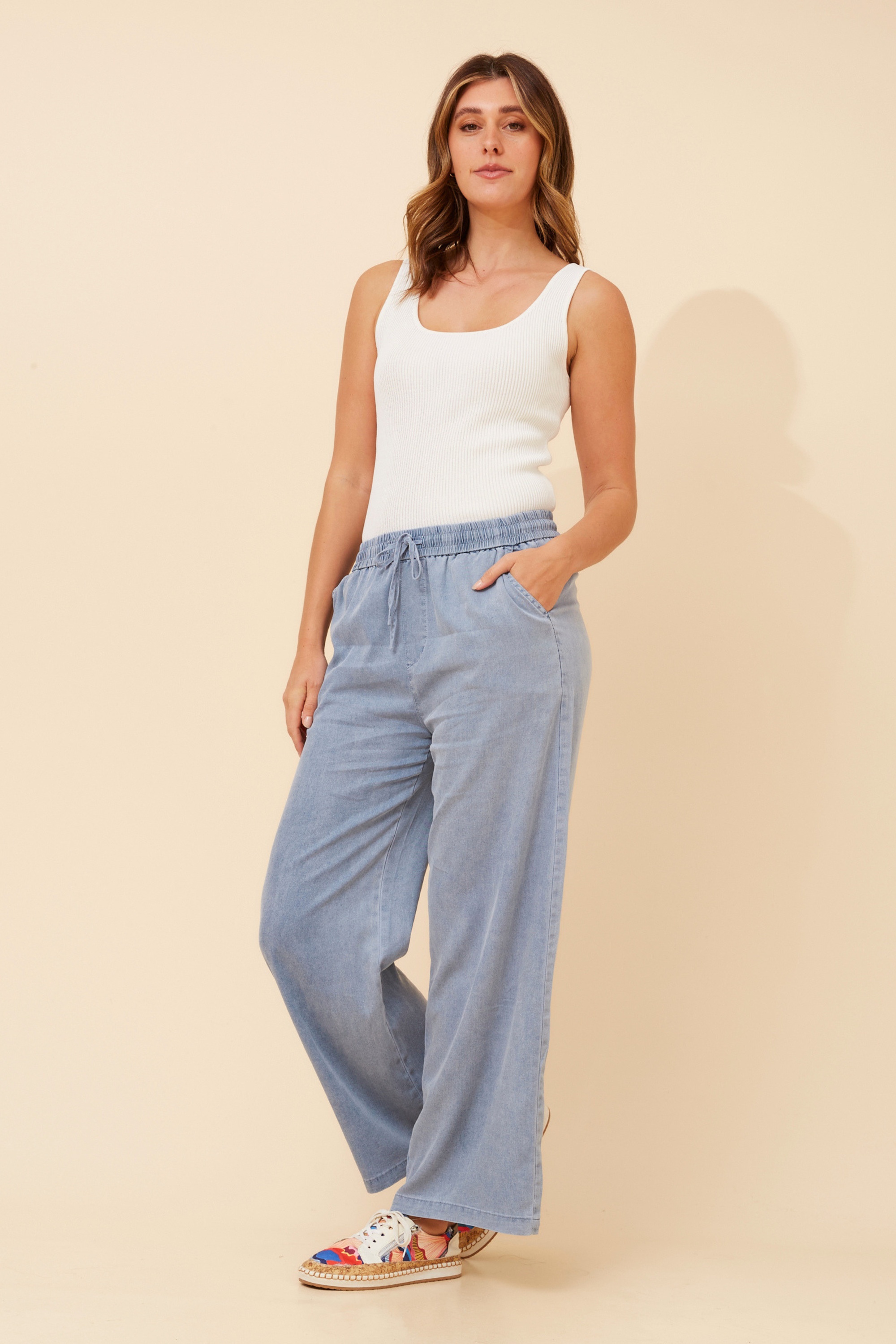 HANNE WIDE LEG PANTS