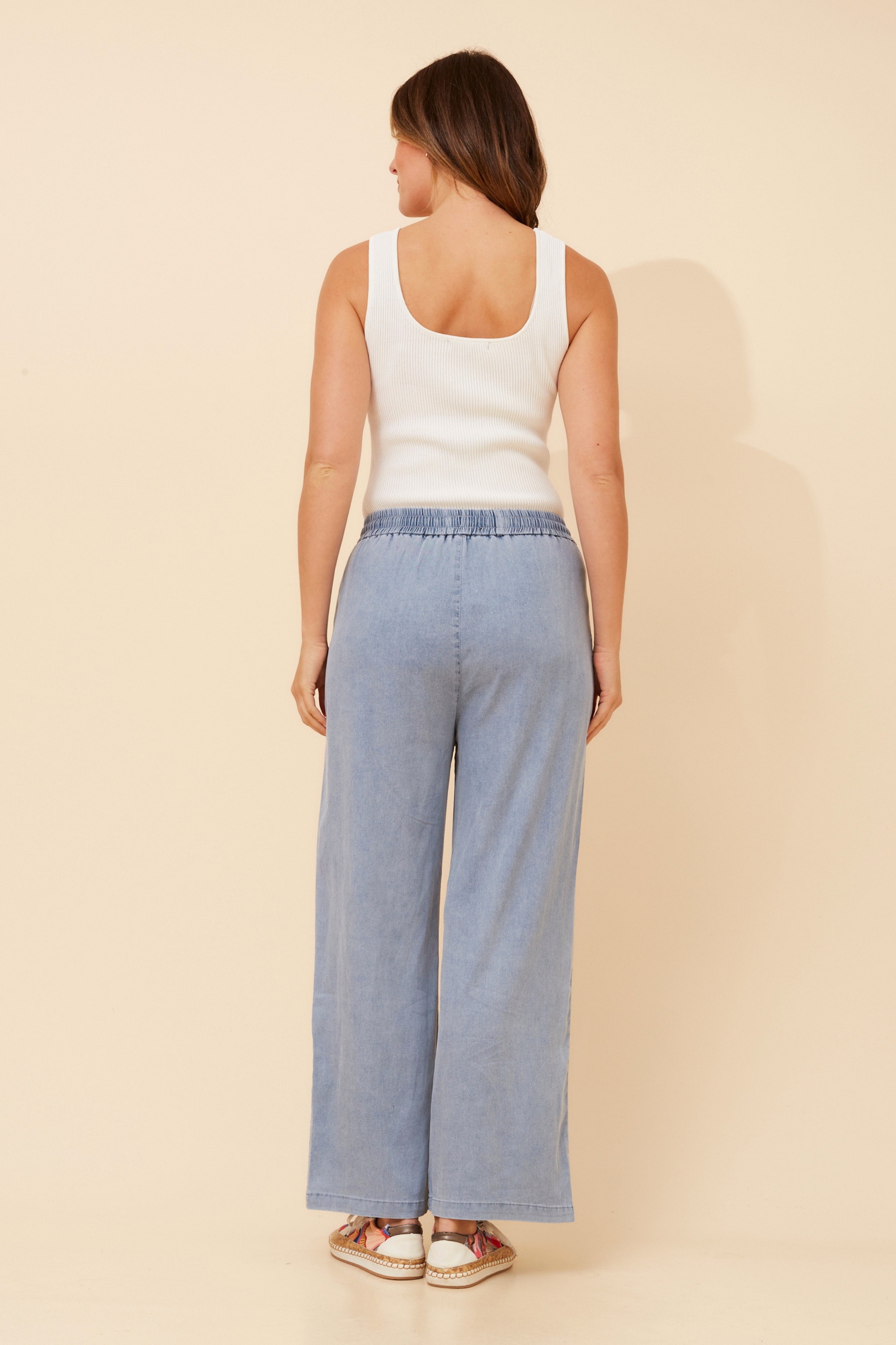 HANNE WIDE LEG PANTS