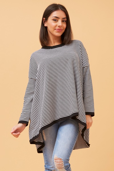 HANNES STRIPED KNIT JUMPER