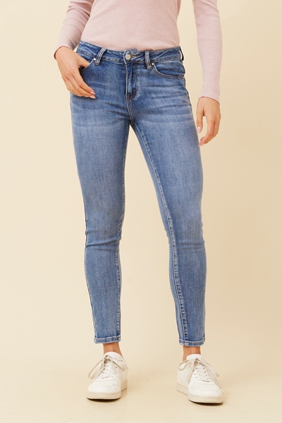 HARBOR SKINNY DENIM PANTS