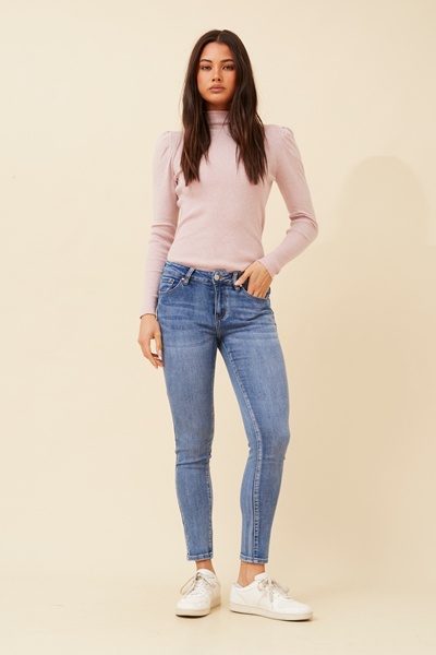 HARBOR SKINNY DENIM PANTS