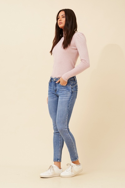 HARBOR SKINNY DENIM PANTS