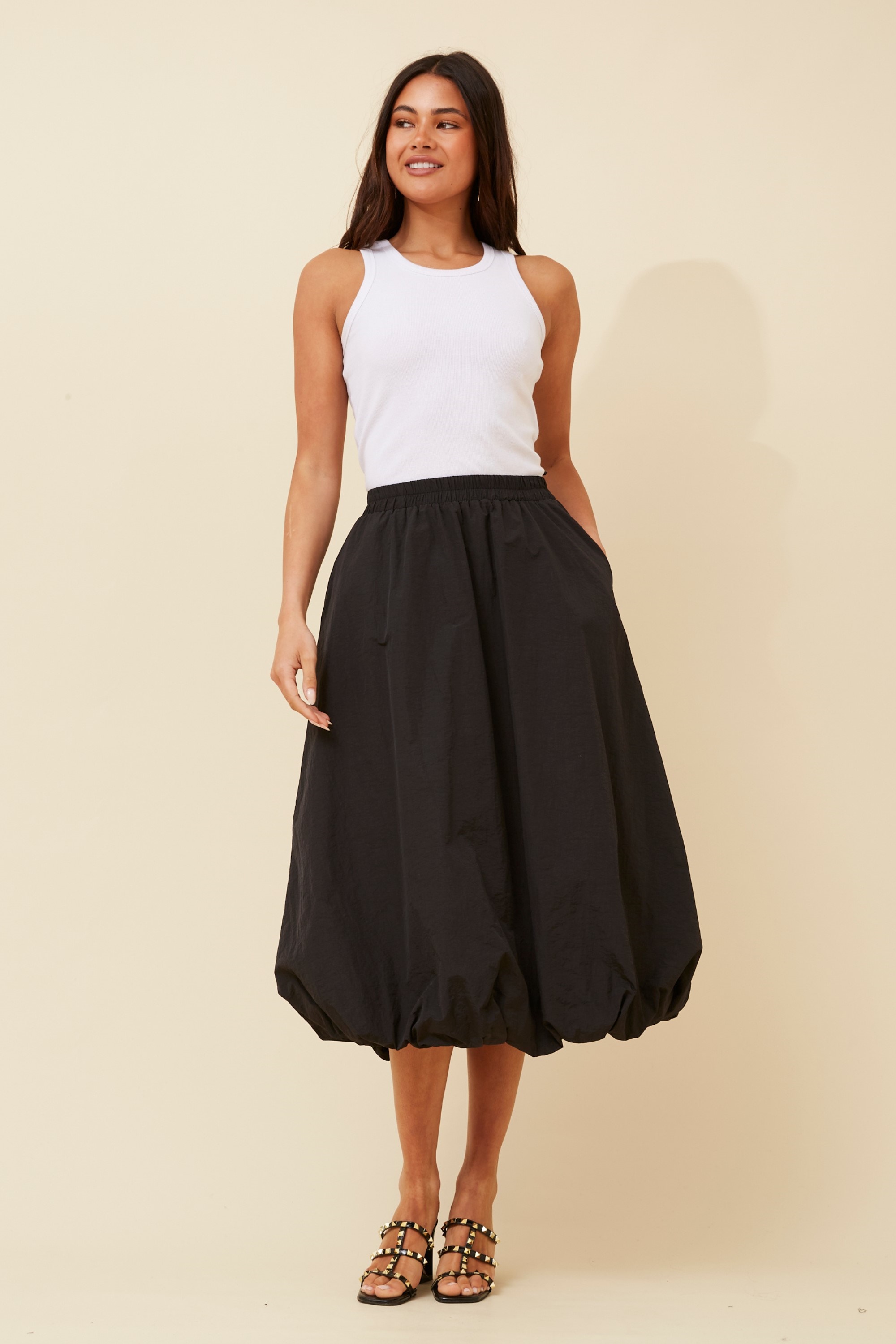 HAROULA BUBBLE SKIRT