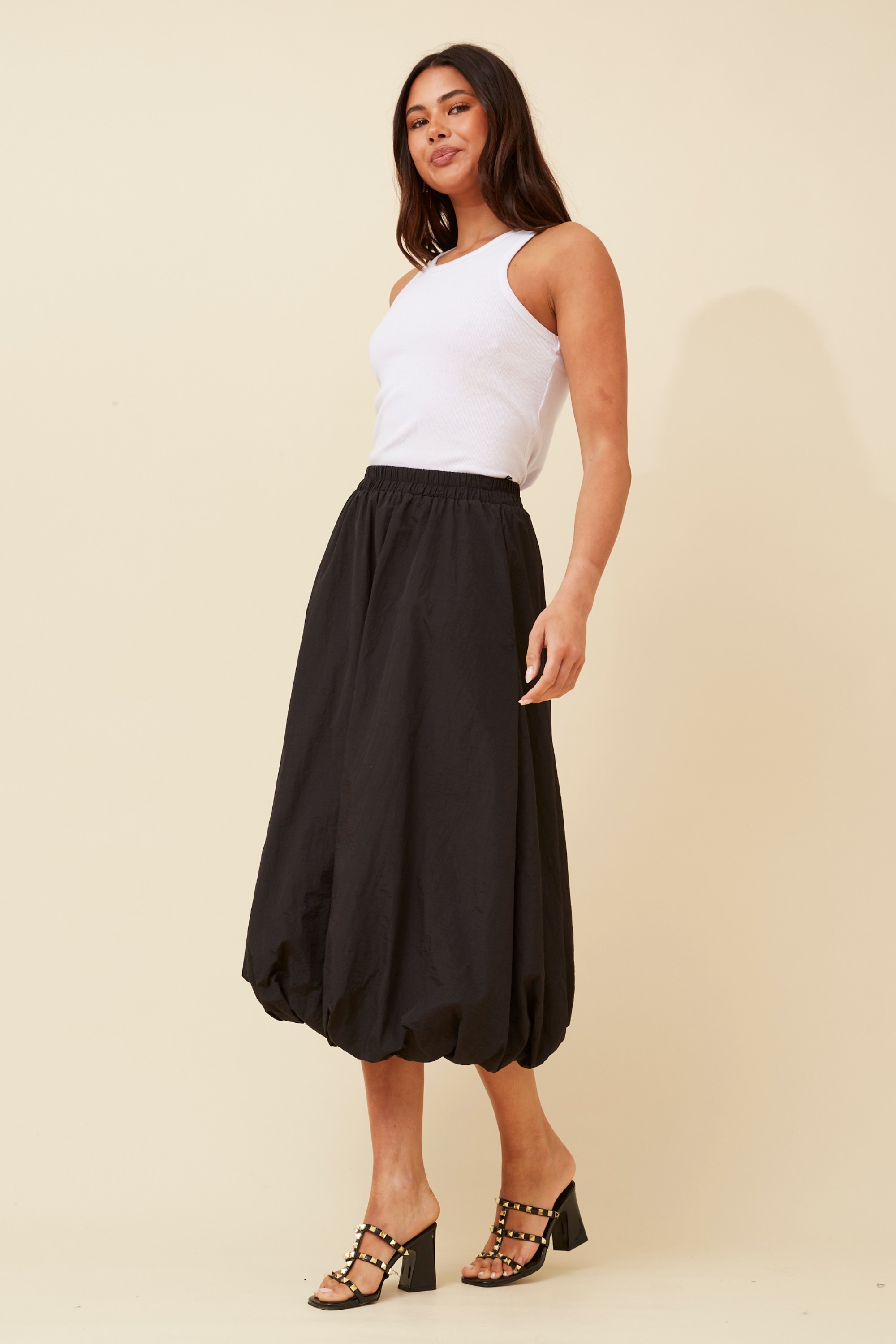 HAROULA BUBBLE SKIRT