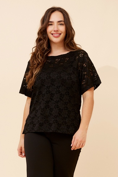HARWIN LACE TOP