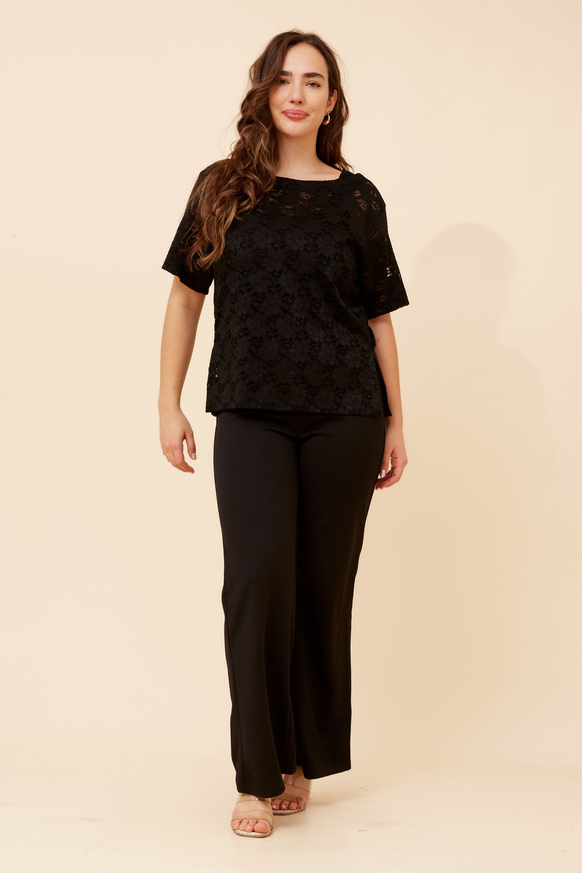 HARWIN LACE TOP
