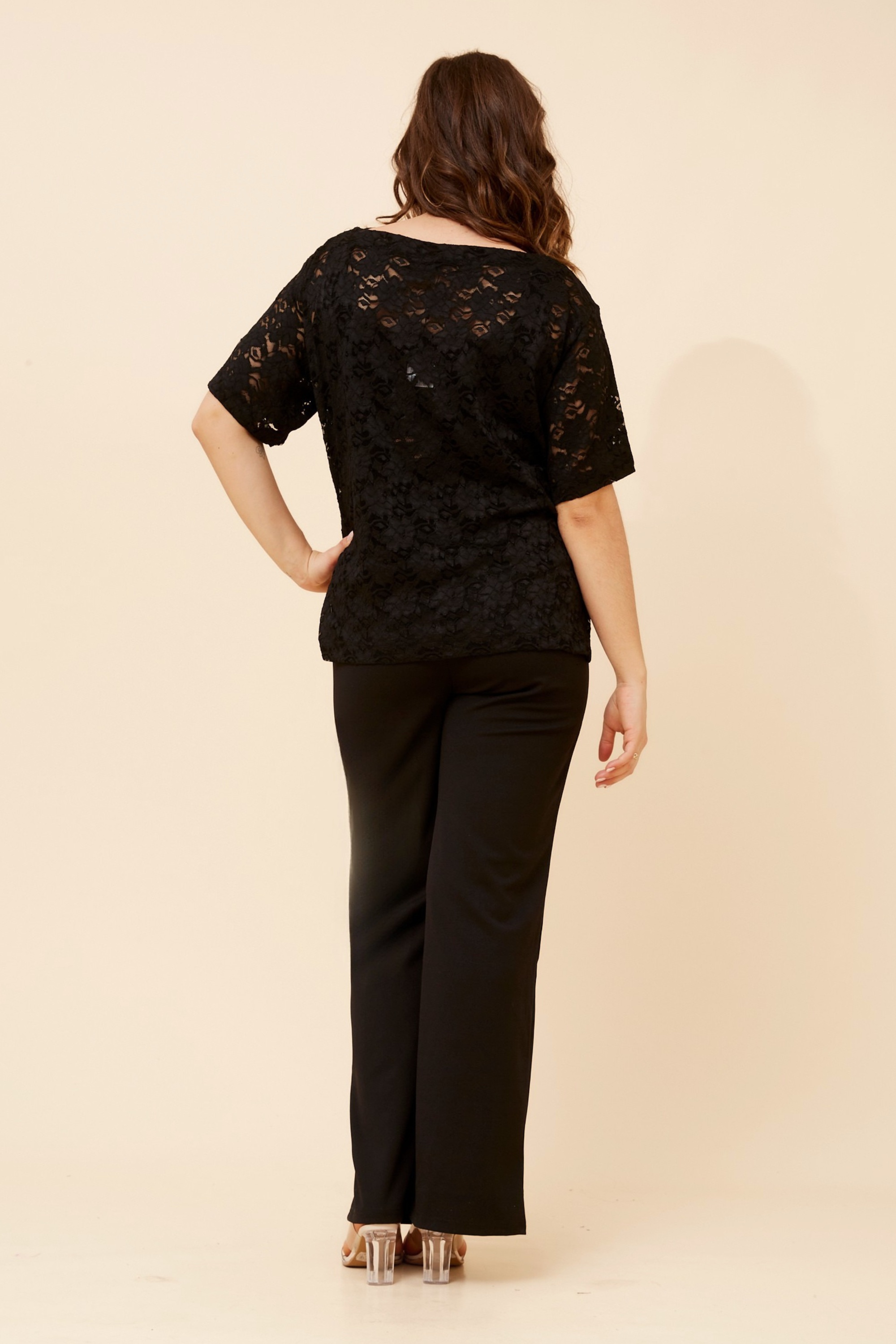 HARWIN LACE TOP