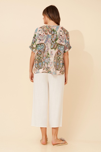 HENDRIX FLORAL TOP