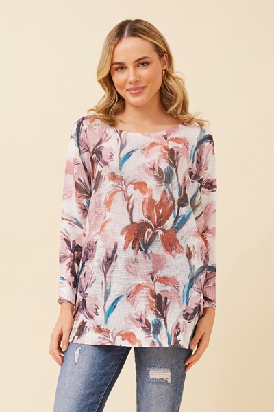 HENRI FLORAL PULLOVER