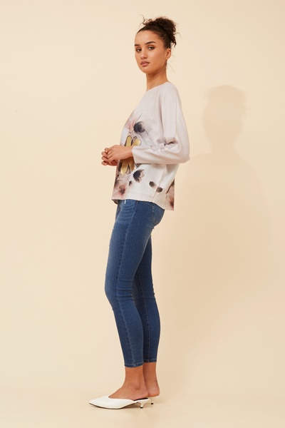 HENRI FLORAL PULLOVER