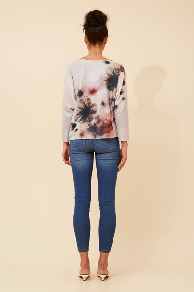 HENRI FLORAL PULLOVER