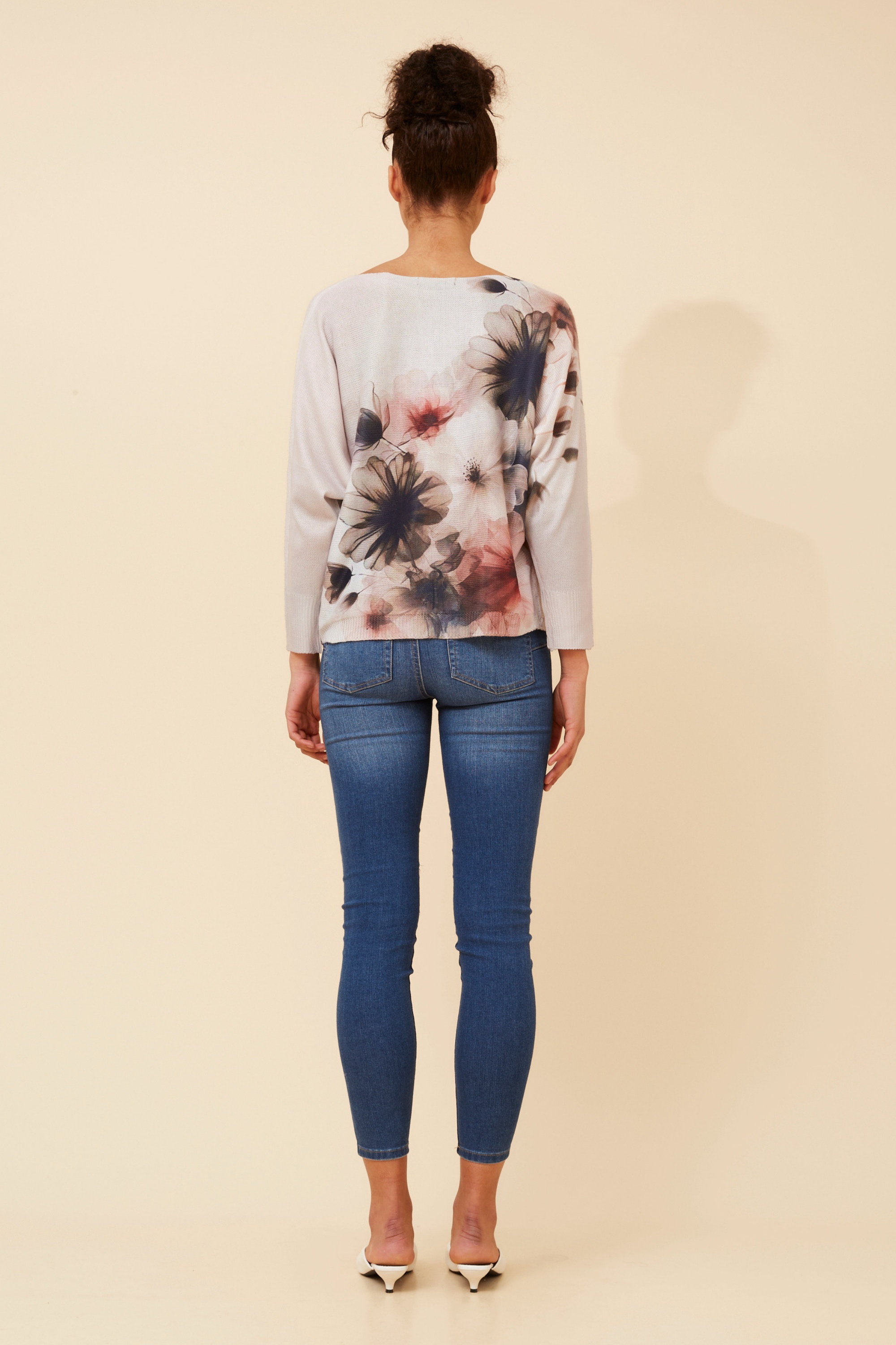 HENRI FLORAL PULLOVER