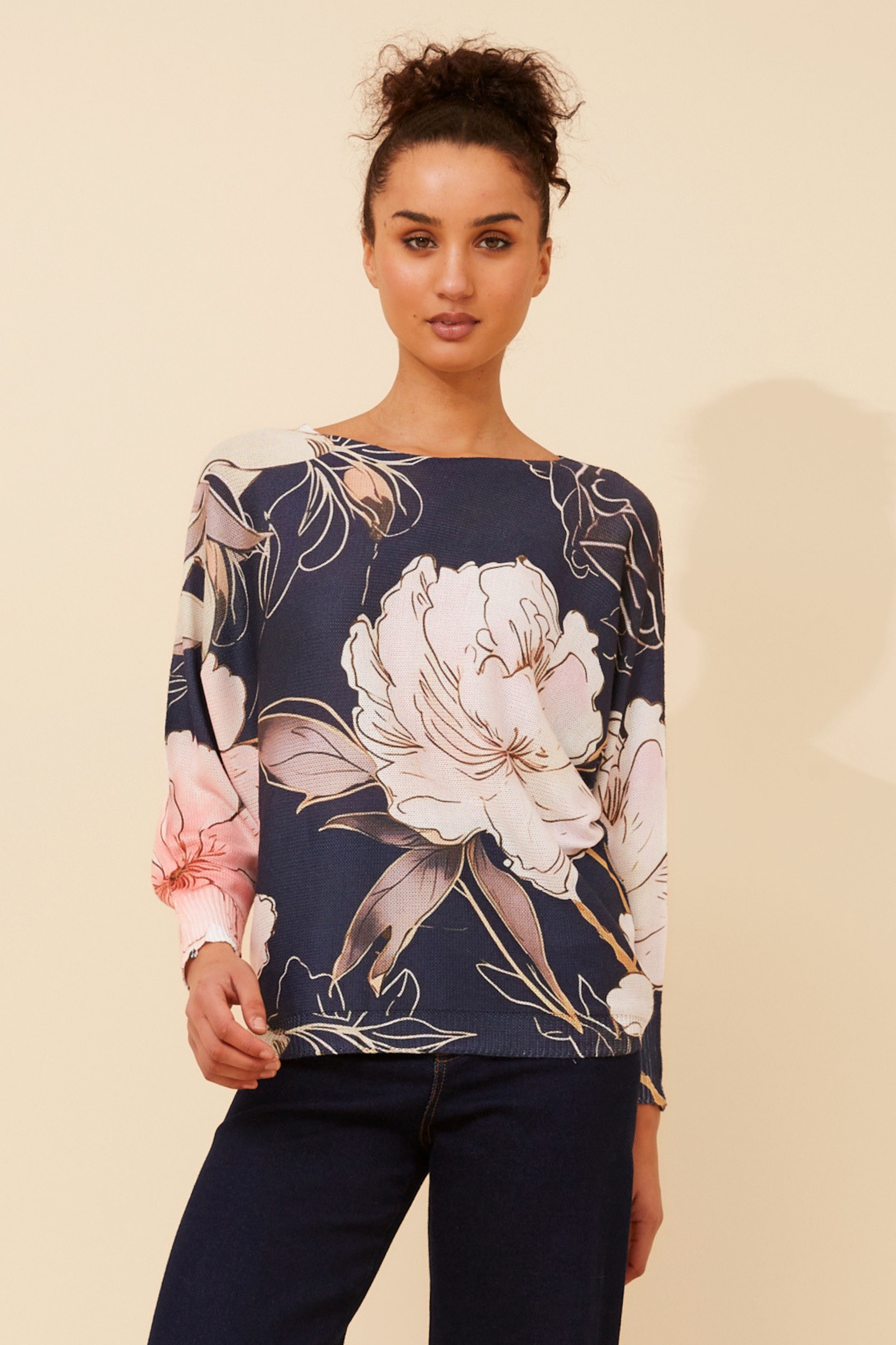 HENRI FLORAL PULLOVER