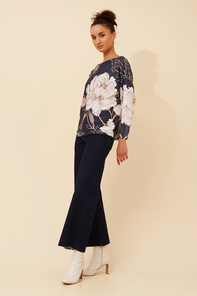 HENRI FLORAL PULLOVER