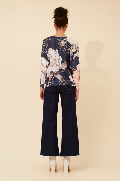 HENRI FLORAL PULLOVER