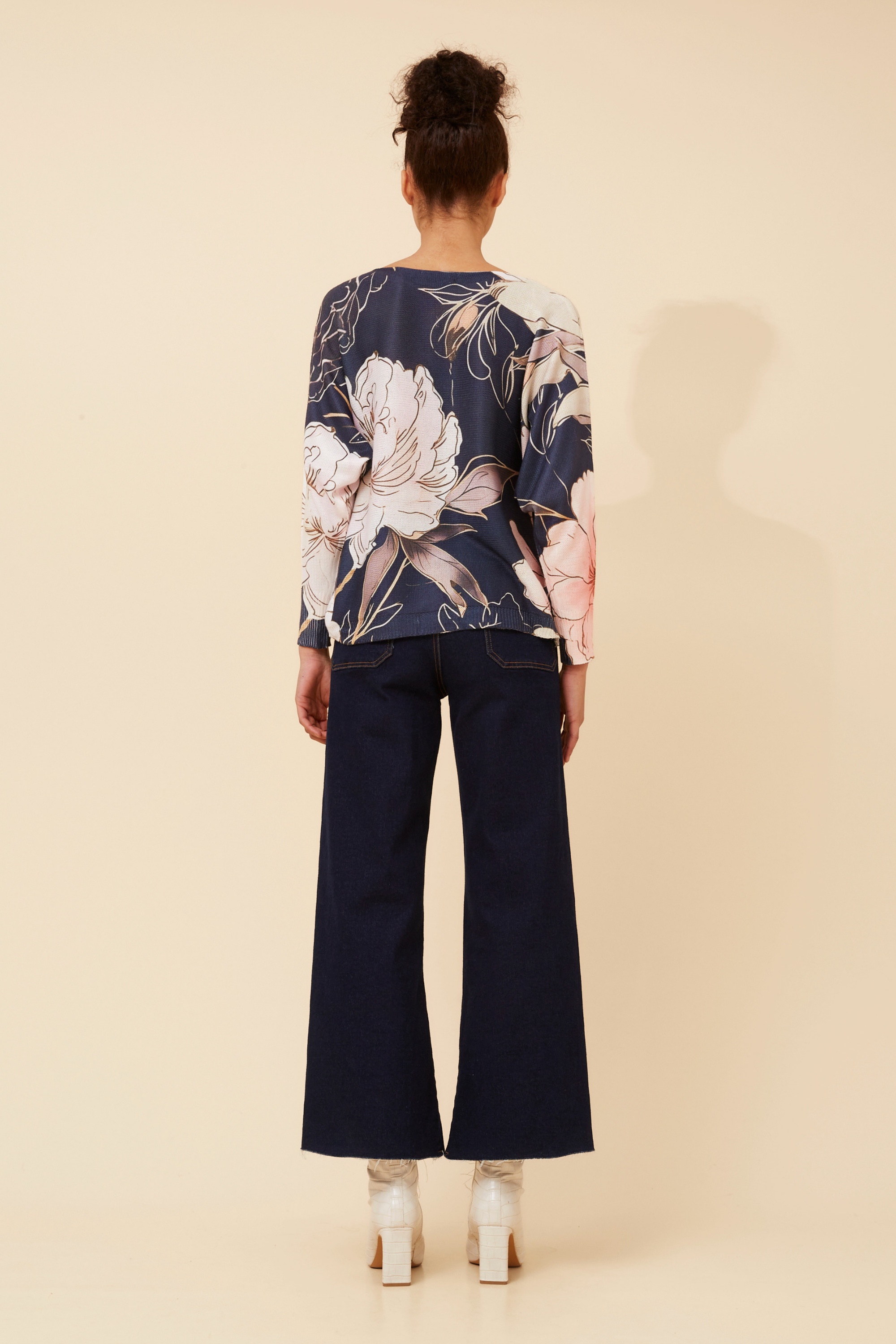 HENRI FLORAL PULLOVER