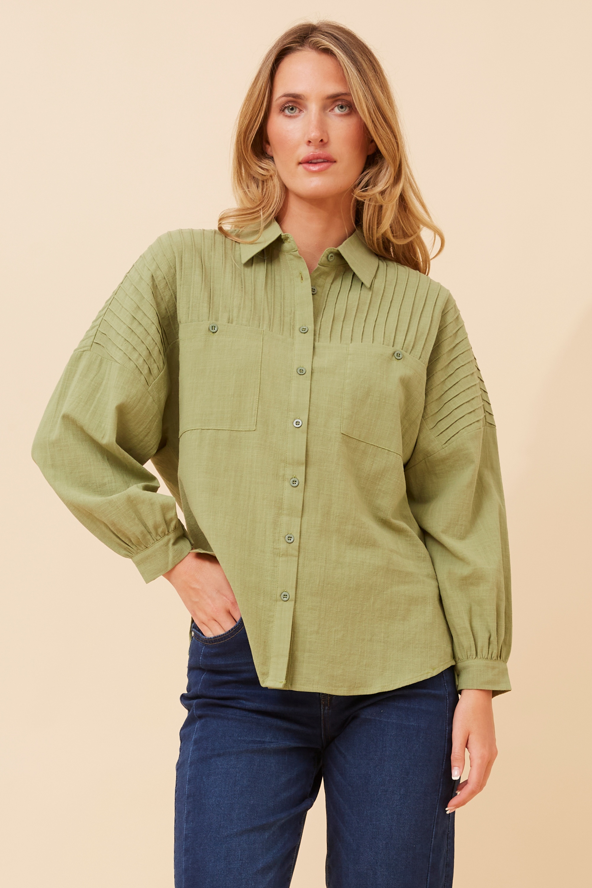 HERA SOLID SHIRT