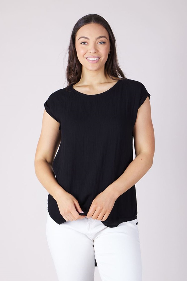 HI LOW SHELL TOP HI LOW SHELL TOP