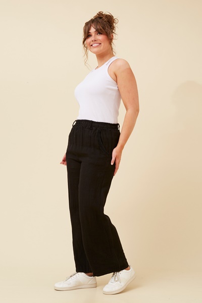 HOLLAND LINEN PANTS