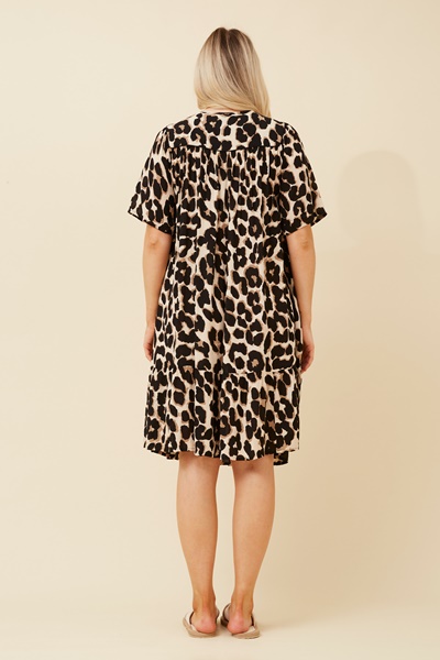 HONDA ANIMAL PRINT DRESS