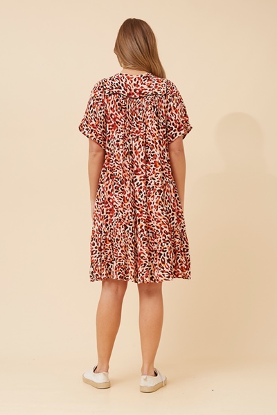 HONDA ANIMAL PRINT DRESS