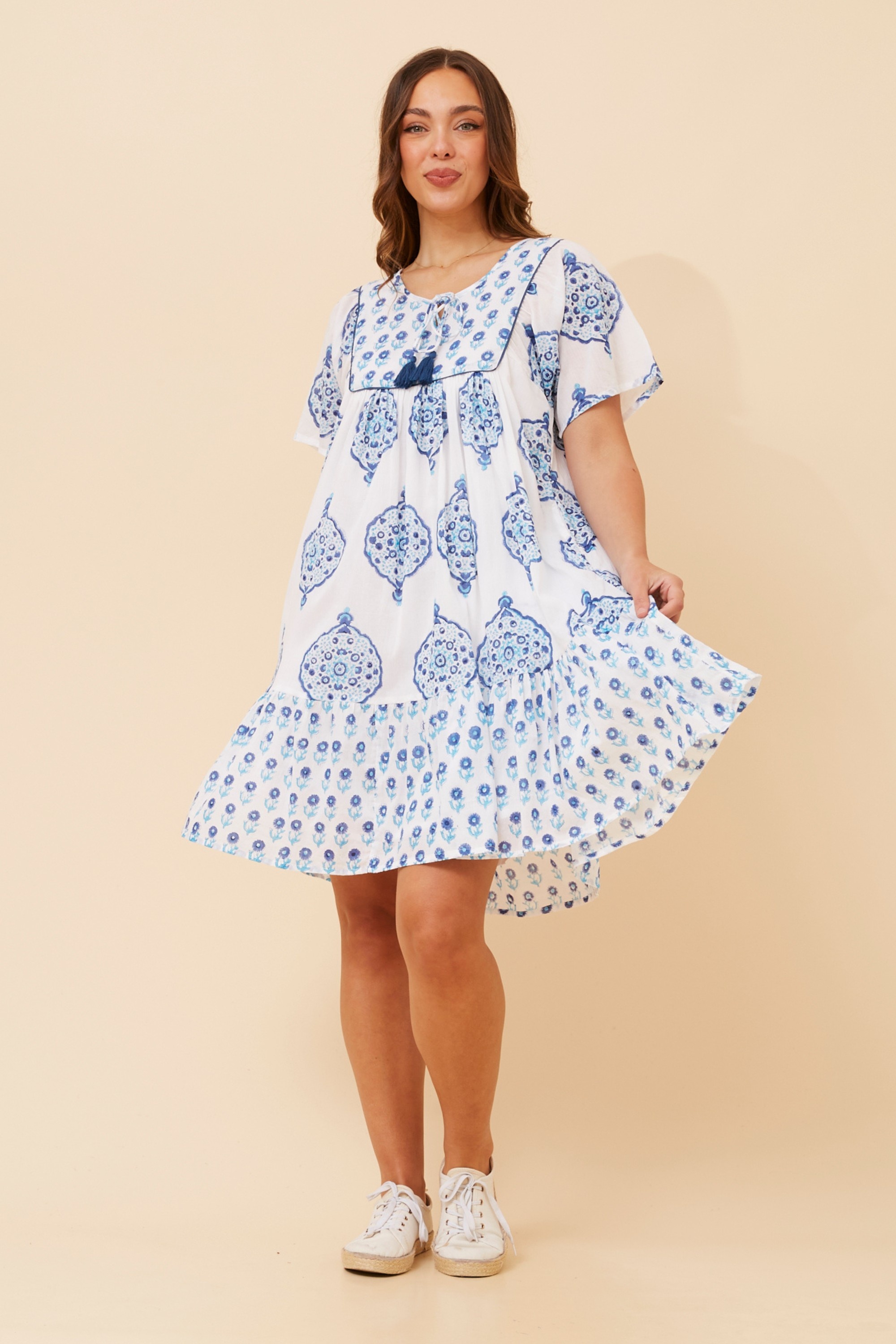 HONDA FLORAL DRESS