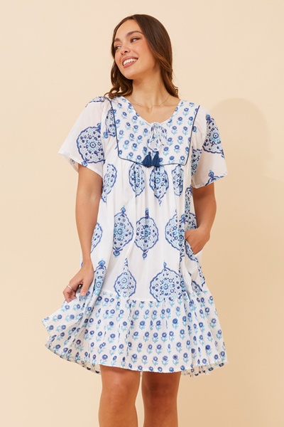 HONDA FLORAL DRESS