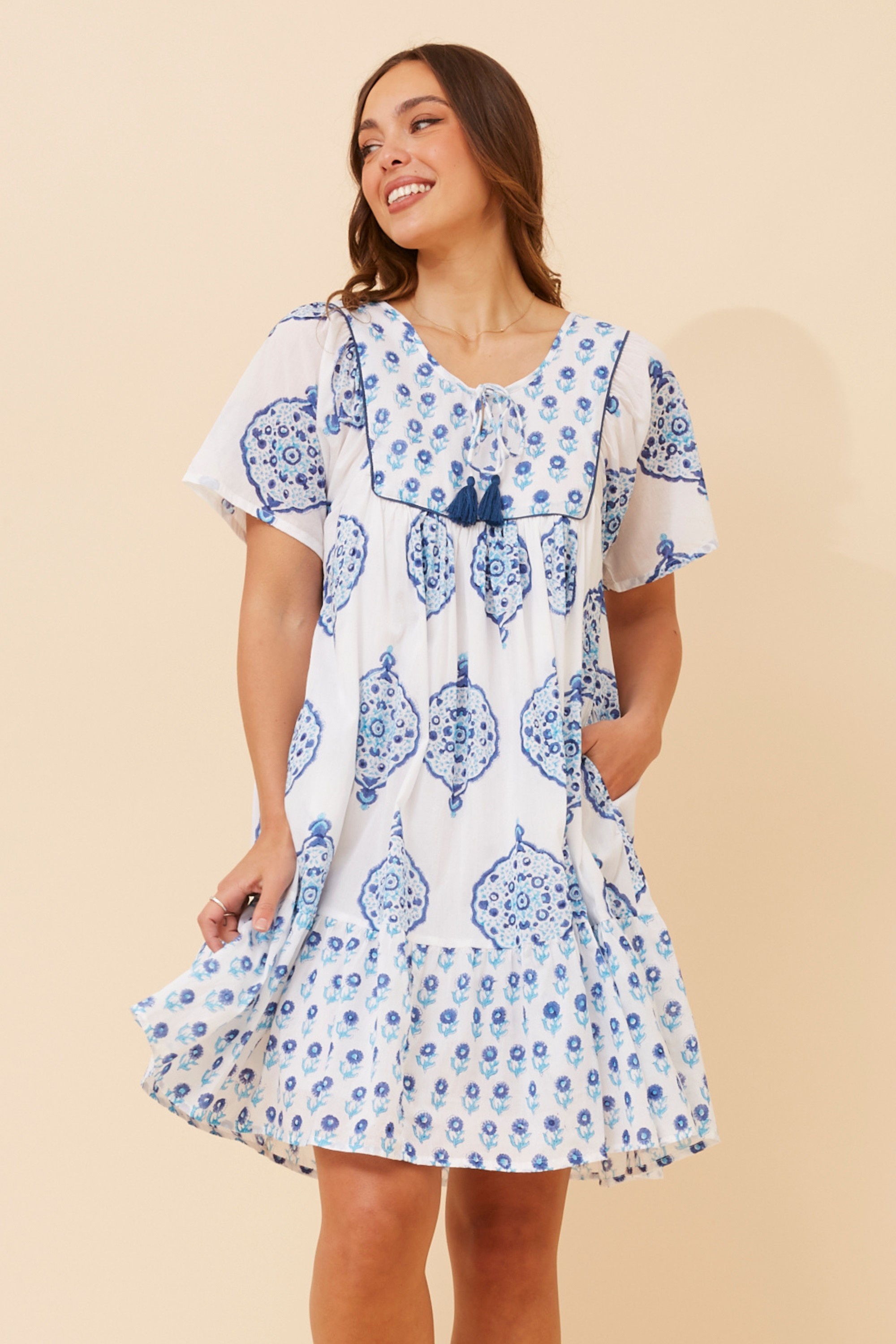 HONDA FLORAL DRESS