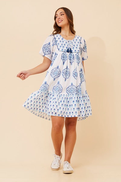 HONDA FLORAL DRESS