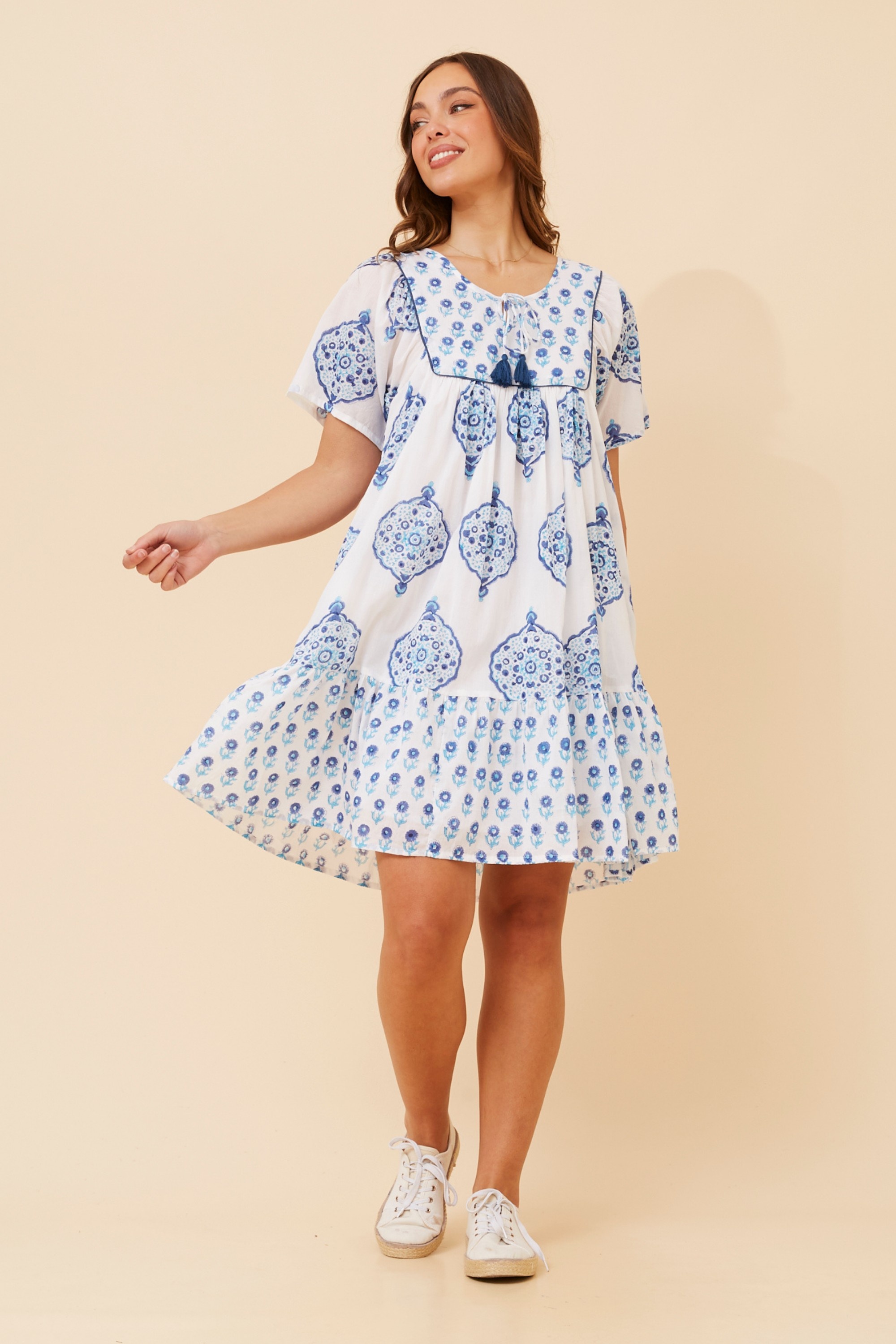 HONDA FLORAL DRESS