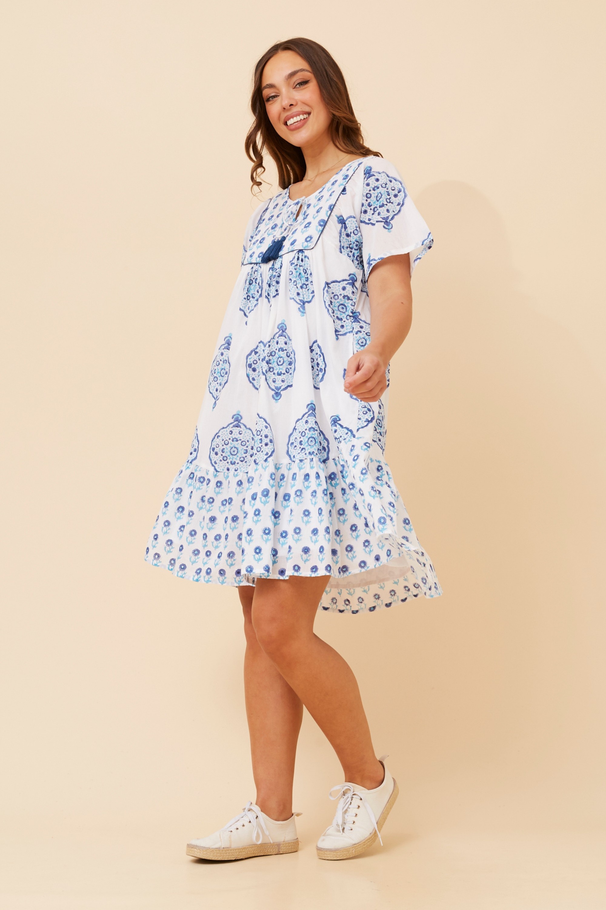 HONDA FLORAL DRESS