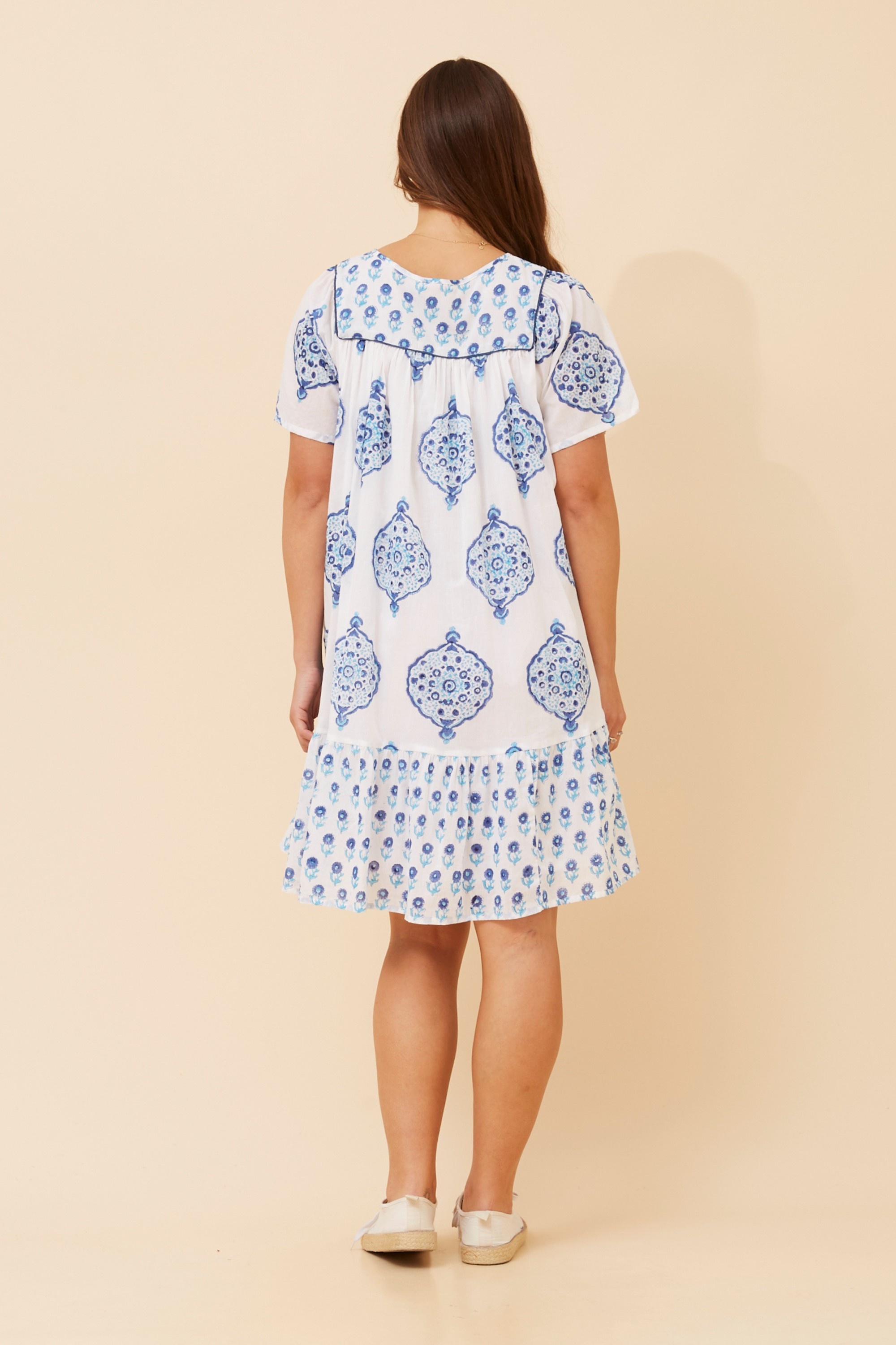 HONDA FLORAL DRESS