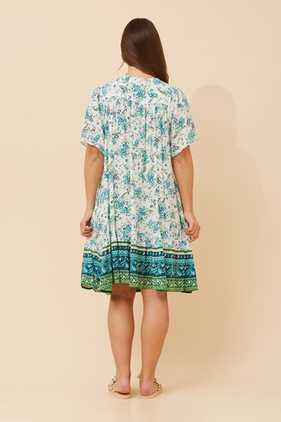 HONDA PAISLEY PRINT DRESS