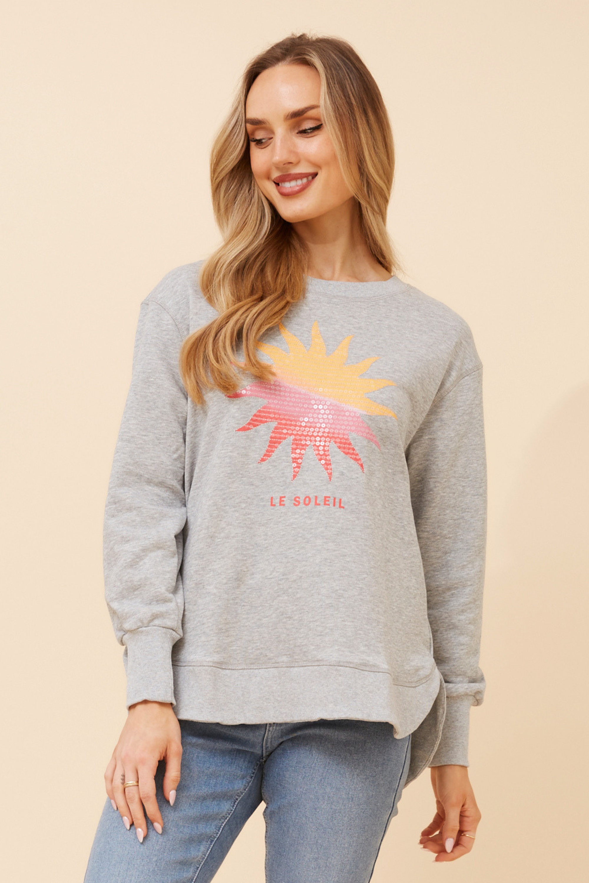 HUDSON GRAPHIC PRINT JUMPER