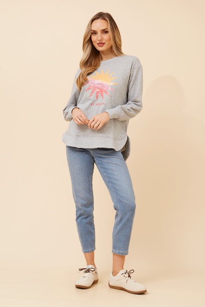 HUDSON GRAPHIC PRINT JUMPER