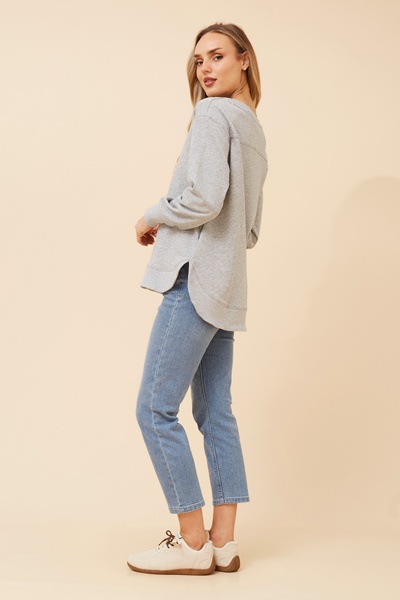 HUDSON GRAPHIC PRINT JUMPER