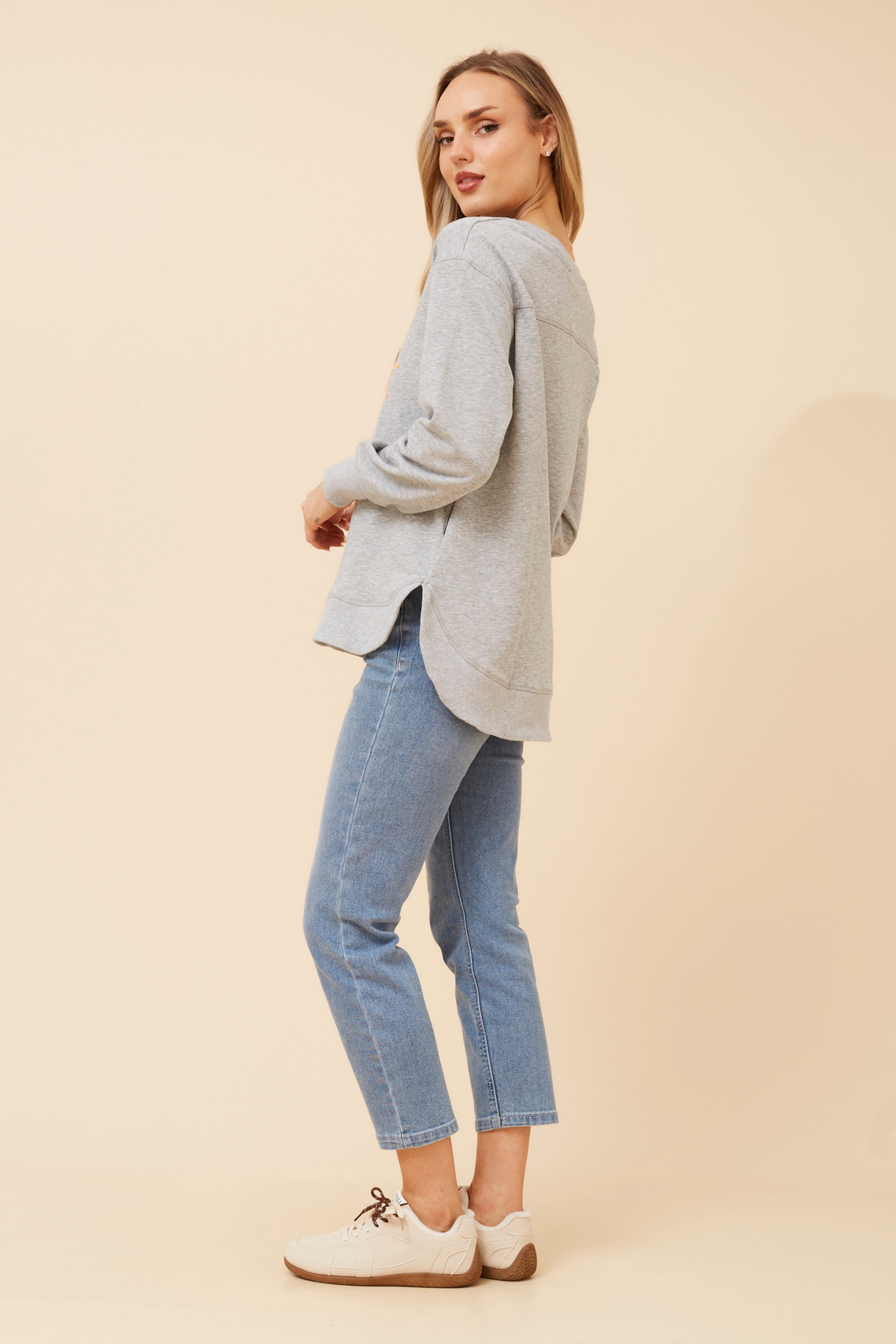 HUDSON GRAPHIC PRINT JUMPER