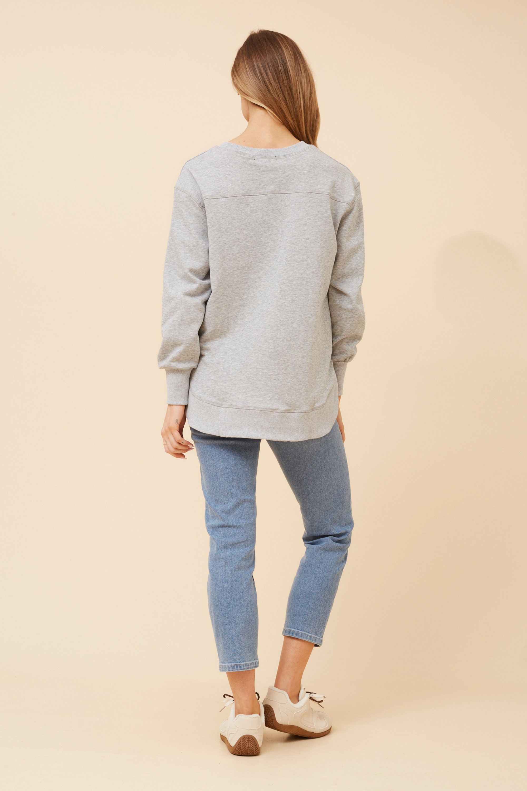 HUDSON GRAPHIC PRINT JUMPER