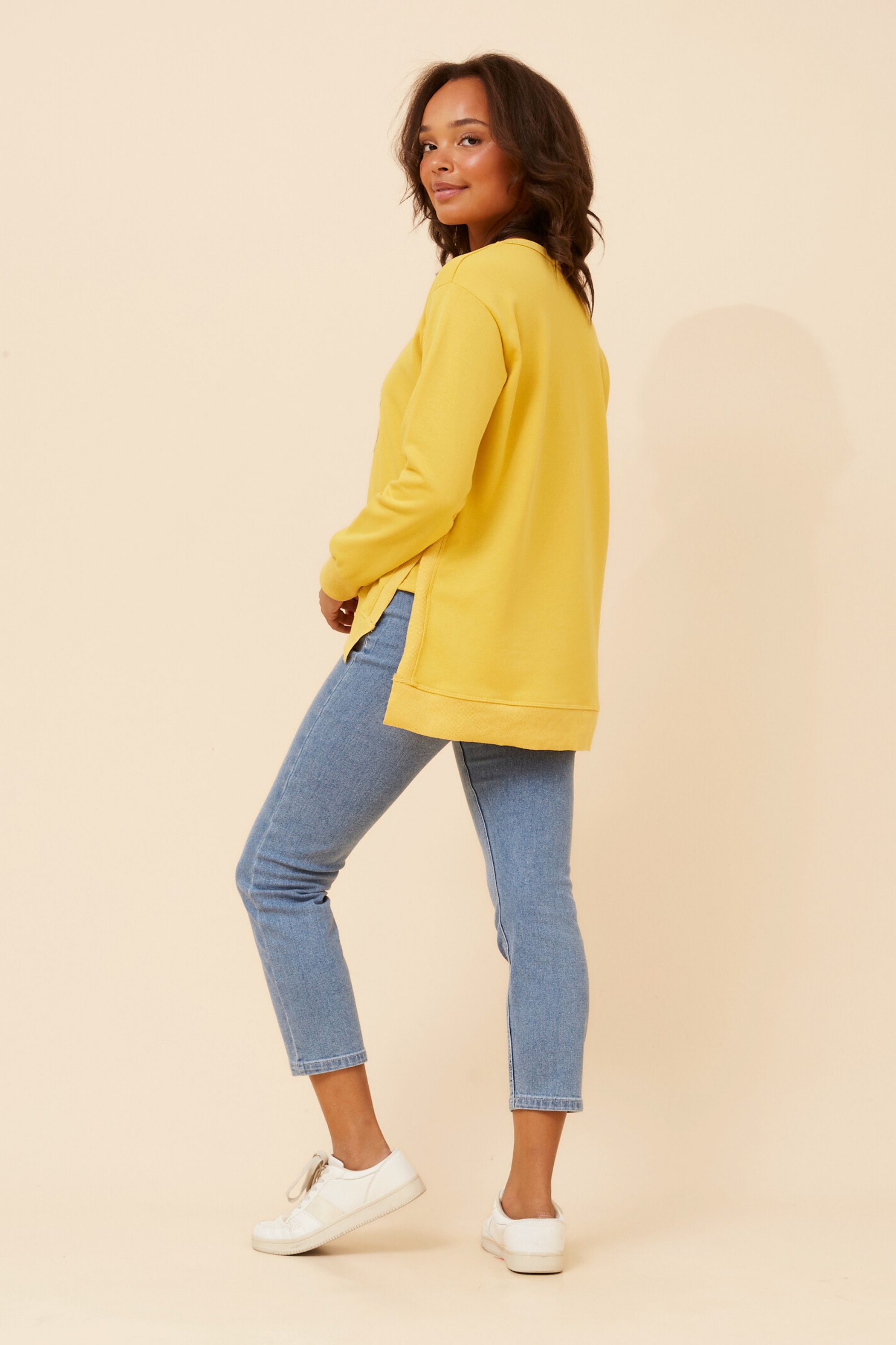 HUDSON STAR PRINT JUMPER