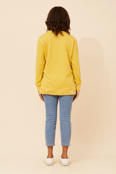 HUDSON STAR PRINT JUMPER