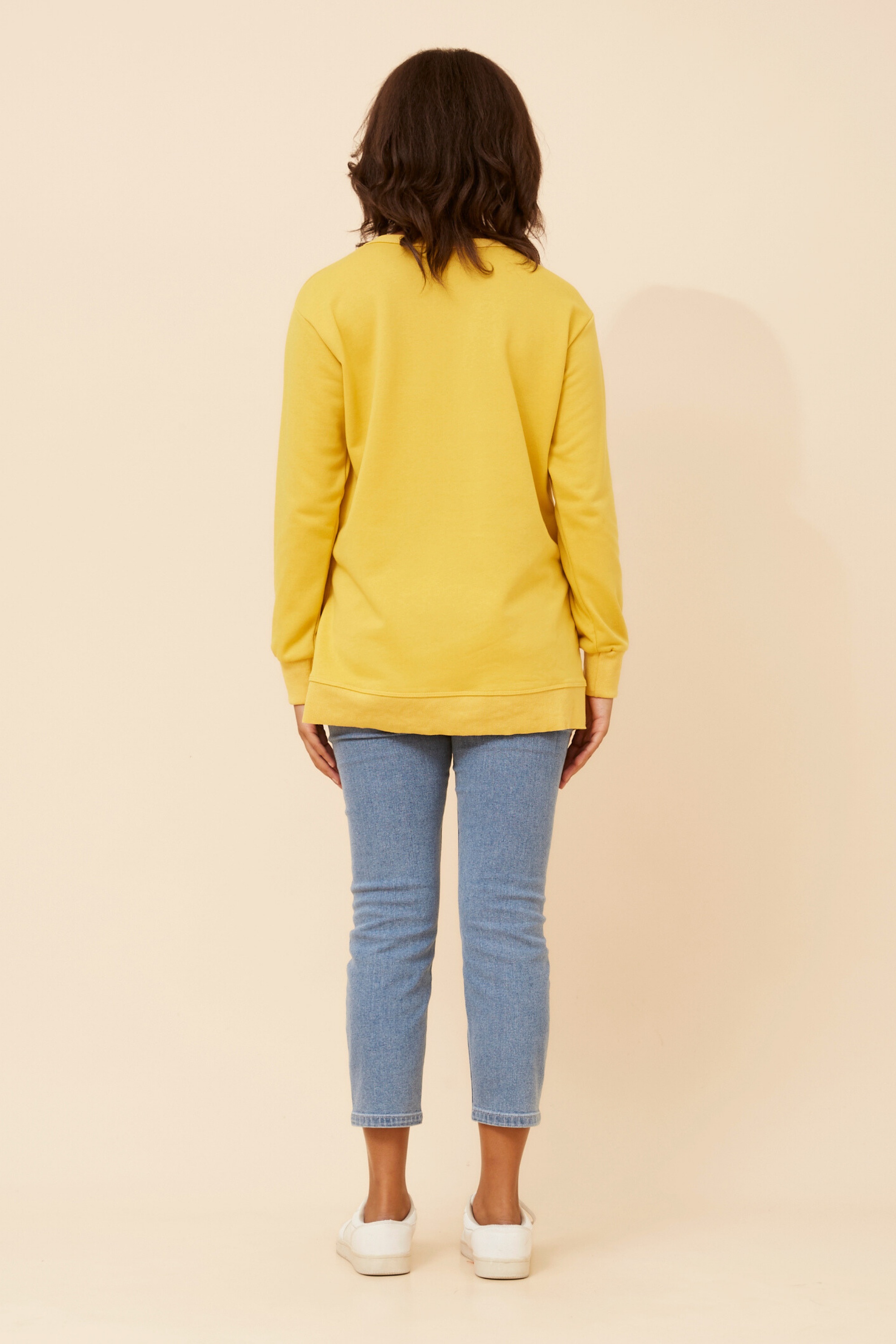 HUDSON STAR PRINT JUMPER