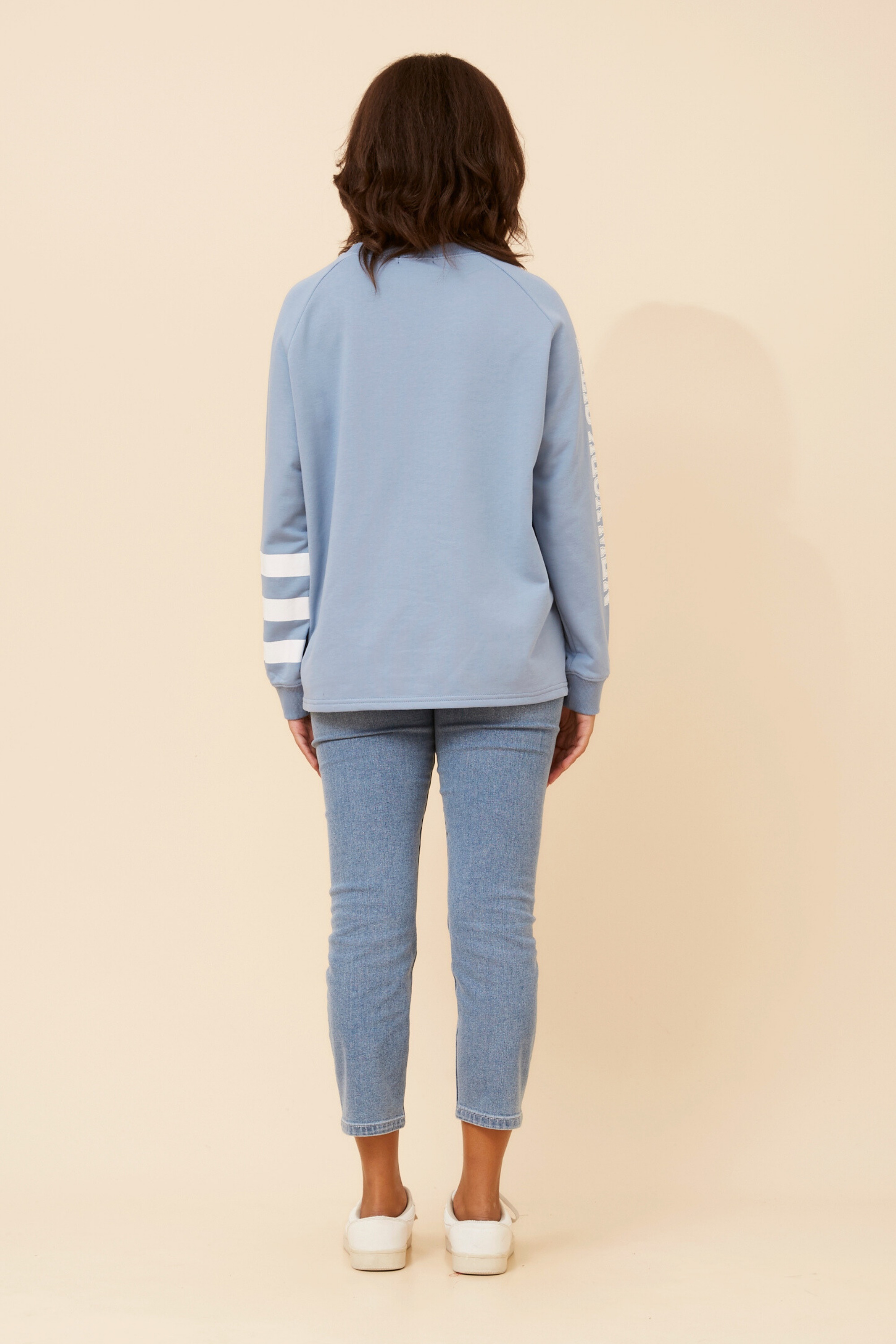 HUETTE GRAPHIC PRINT TOP