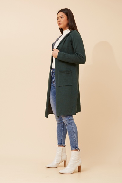 IMA HOODED KNIT CARDIGAN