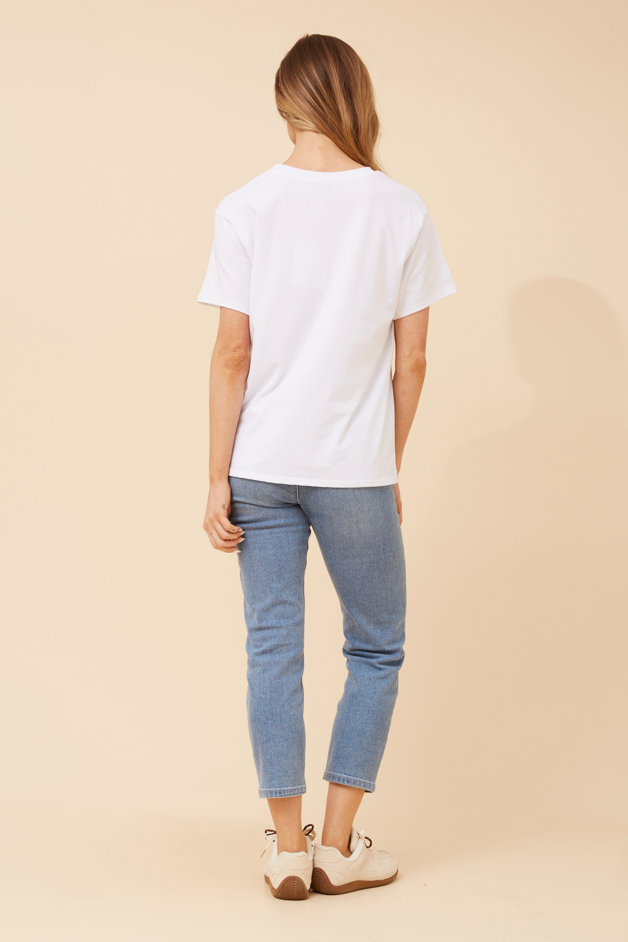 IMILIA CHERRY PRINT T-SHIRT