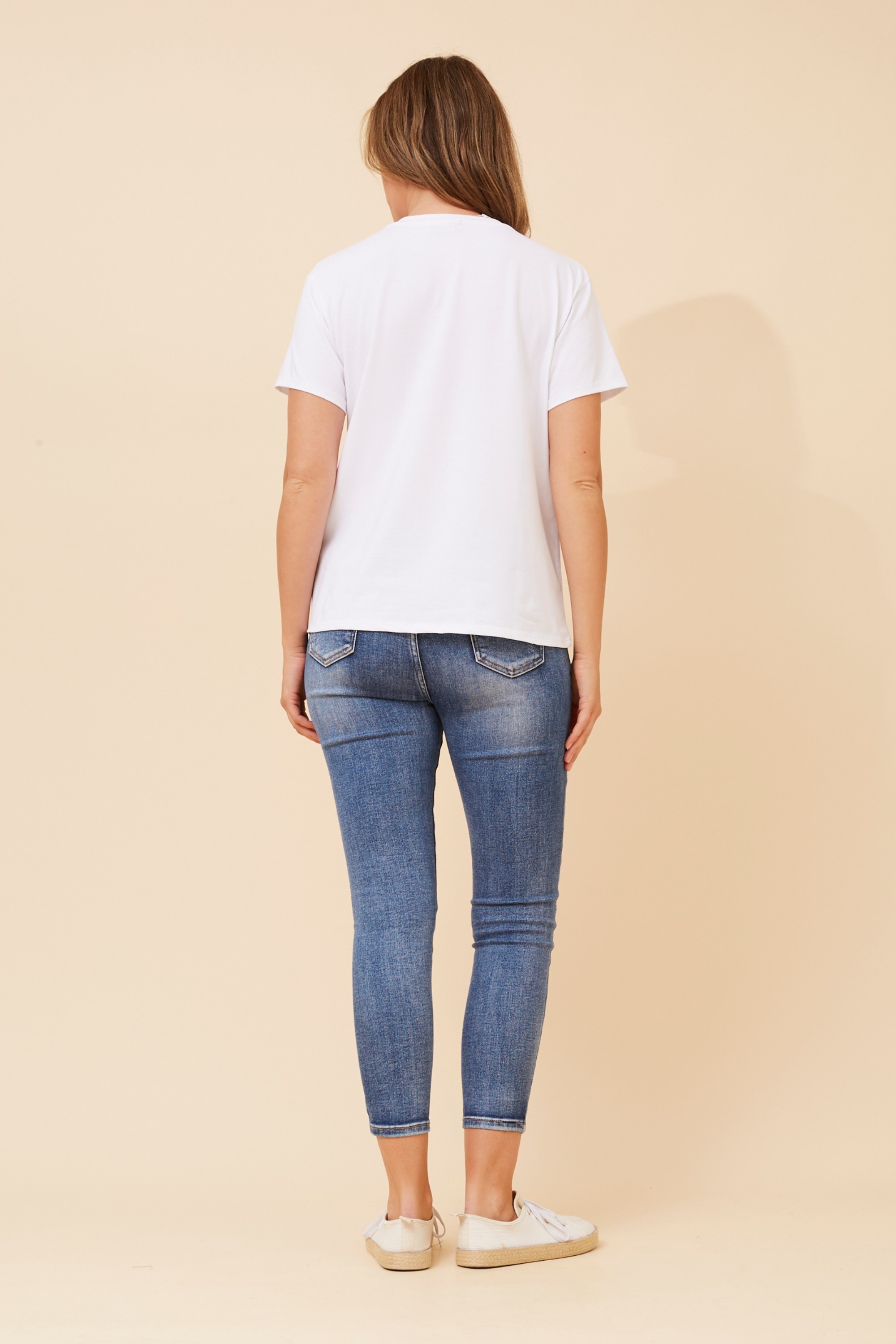 Imilia Dragonfly Print T-shirt