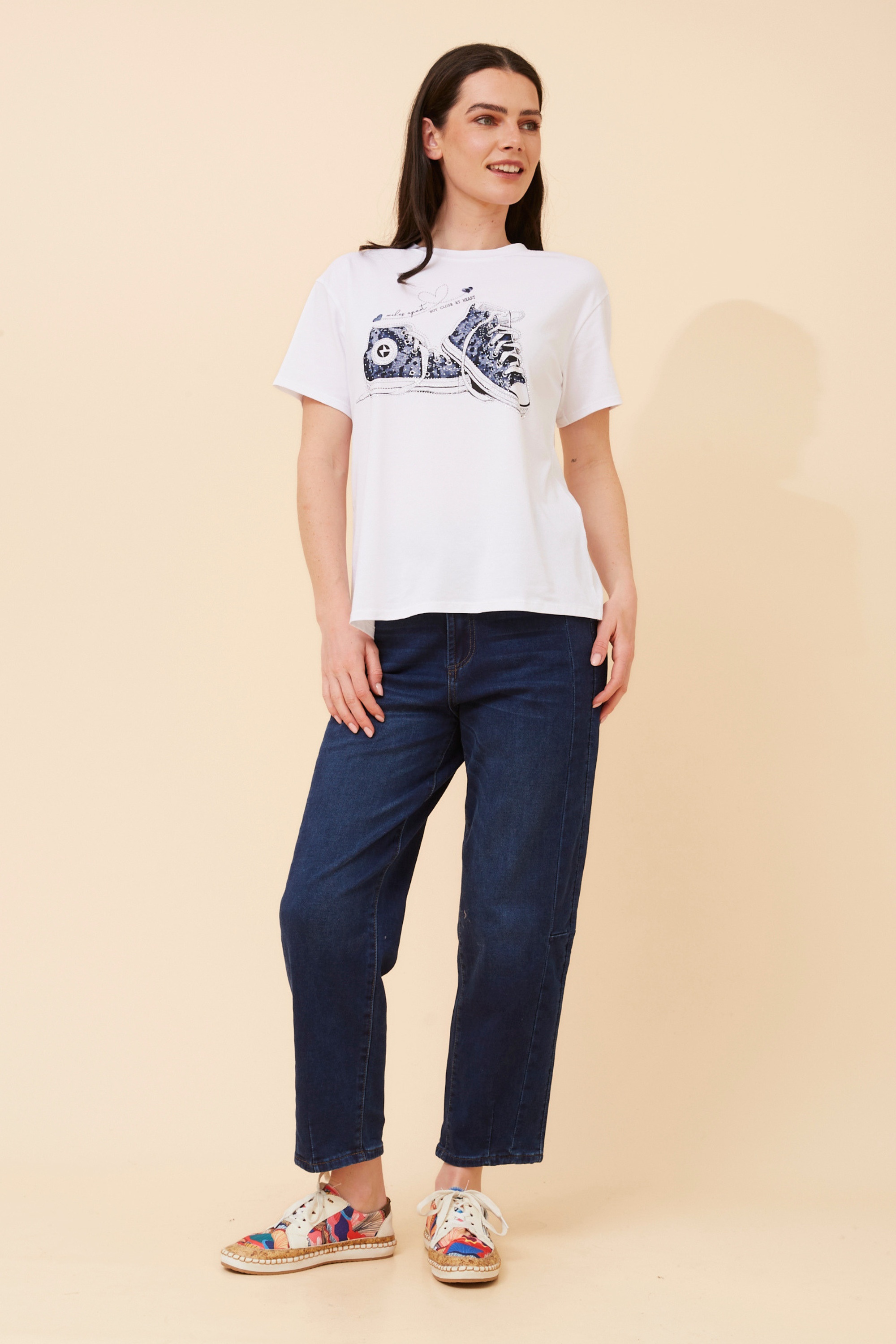 IMILIA GRAPHIC PRINT T-SHIRT