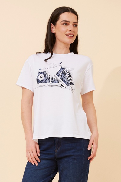 IMILIA GRAPHIC PRINT T-SHIRT